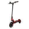 Patinete Eléctrico Kaabo Mantis Gt completo de color rojo y negro vista general frontal y lateral