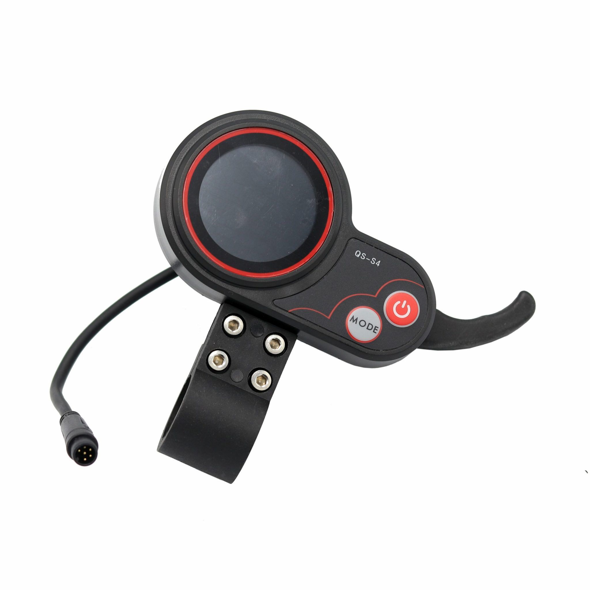 Accélérateur QS-S4 Avec Écran LCD 48V-60V – Compatible Zero 8/9/10/8X/10X