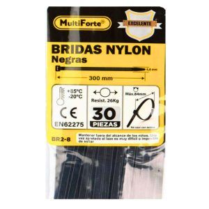bridas-nylon-4.8x200mm-30-unidades-las-palmas-gran-canaria-santa-cruz-tenerife-fuerteventura-lanzarote-la-palma-canarias-patineteros