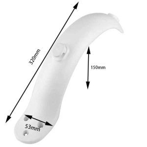guardabarros-trasero-blanco-con-gancho-para-xiaomi-m365-pro-las-palmas-2