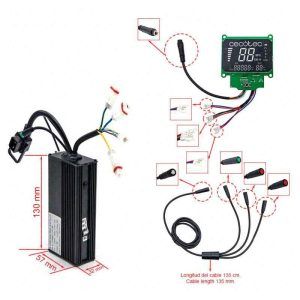 kit-contoladoa-+-pantalla-48v-1200w-para-cecotec-bongo-z-conector-c18 -las-palmas-tenerife-canarias-patineteros-2