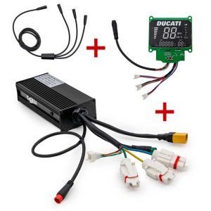 kit-controladora-+-pantalla-48v-1200w-para-ducati-conector-xt90 -las-palmas-gran-canaria-santa-cruz-tenerife-fuerteventura-lanzarote-canarias