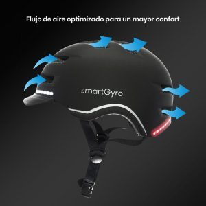 casco-smartgyro-smart-helmet-PRO-black-las-palmas-tenerife-canarias-patineteros-17