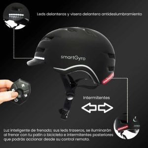 casco-smartgyro-smart-helmet-PRO-black-las-palmas-tenerife-canarias-patineteros-18