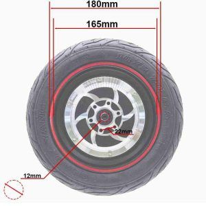 rueda-motor-smartgyro-zwheel-500w-max-800w-rojo las-palmas-tenerife-canarias-patineteros-3