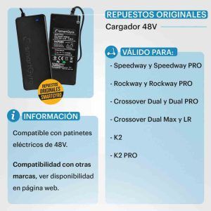 cargador-4800-48v-smartgyro-speedway-rockway-crossover-las-palmas-tenerife-canarias-patineteros-2