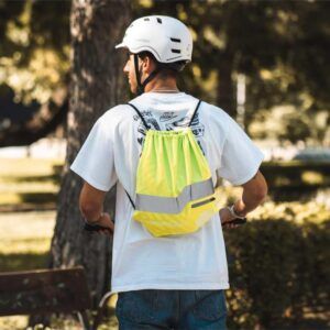 bolsa-reflectante-verde-las-palmas-tenerife-canarias-patineteros-