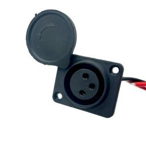 puerto-de-carga-XLR-3pin-las-palmas-tenerife-canarias-patienteros