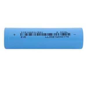 celda-Li-ION-EVE-ICR18650-26V-2550mAh–7.65A-las-palmas-gran-canaria-santa-cruz-tenerife-fuerteventura-lanzarote-graciosa-la-palma-gomera-el-hierro-canarias