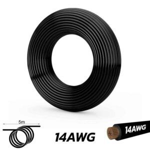 cable-negro-14-AWG-5m-las-palmas-gran-canaria-santa-cruz-tenerife-fuerteventura-lanzarote-graciosa-la-palma-gomera-el-hierro-canarias