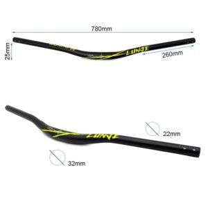 manillar-780mm-conn-elevación-de-25mm-negro-/-verde-4 -las-palmas-tenerife-canarias-patineteros-1