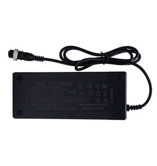 Cargador-premium-52V-2A-conector-GX16-Dualtron-mini-antiguo-las-palmas-tenerife-canarias-patineteros-1