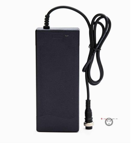 Cargador-premium-52V-2A-conector-GX16-Dualtron-mini-antiguo-las-palmas-tenerife-canarias-patineteros-2