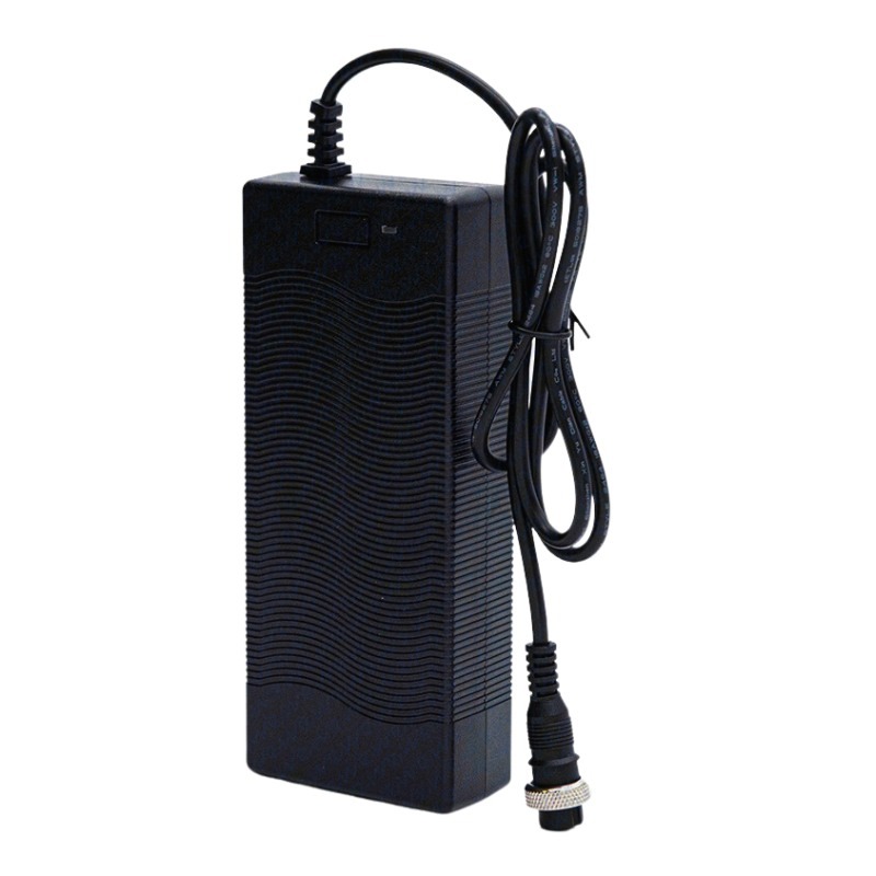 Cargador-premium-52V-2A-conector-GX16-Dualtron-mini-antiguo-las-palmas-tenerife-canarias-patineteros