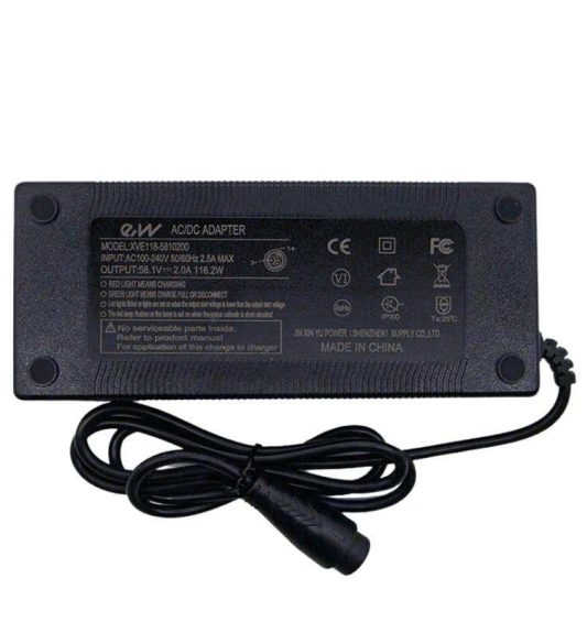 Cargador-premium-52V-2A-conector-LP-16-Dualtron-MINI-nuevo-las-palmas-tenerife-canarias-patineteros-2