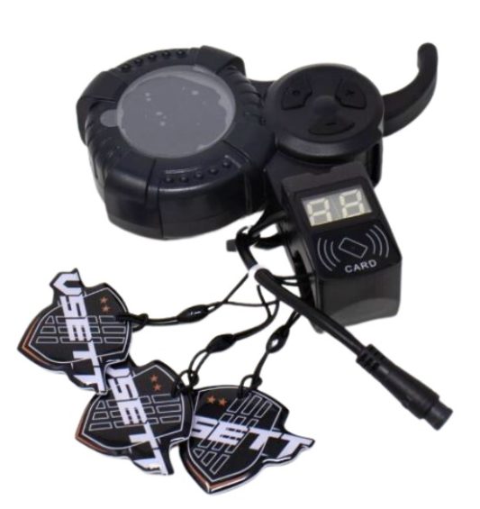 Display-pantalla-Vsett-con-soporte-y-3-llaves-NFC--las-palmas-gran-canaria-santa-cruz-tenerife-fuerteventura-lanzarote-gomera-canarias-patineteros