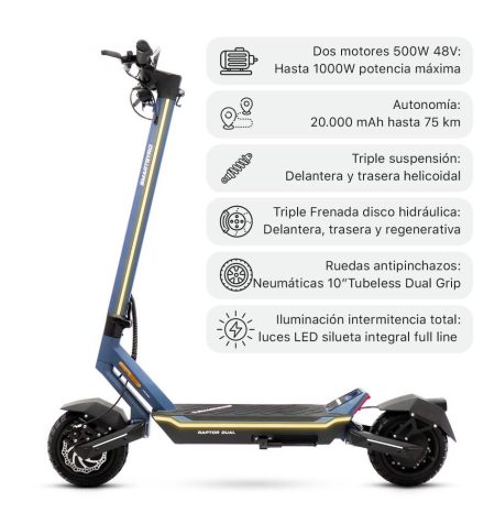 SmartGyro-Raptor-dual-evo-lr-las-palmas-tenerife-canarias-patineteros--3