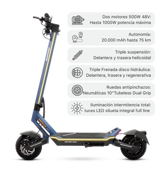 SmartGyro-Raptor-dual-evo-lr-las-palmas-tenerife-canarias-patineteros--3