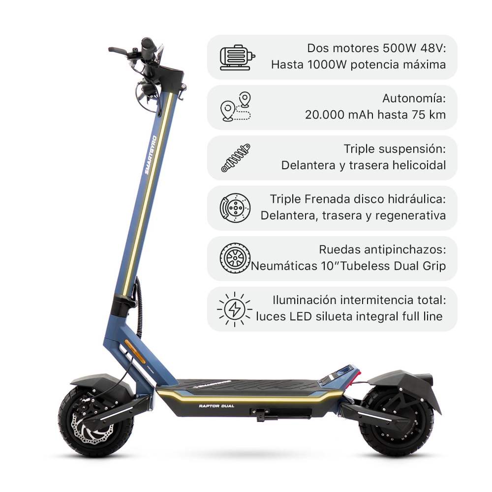 SmartGyro-Raptor-dual-evo-lr-las-palmas-tenerife-canarias-patineteros--3