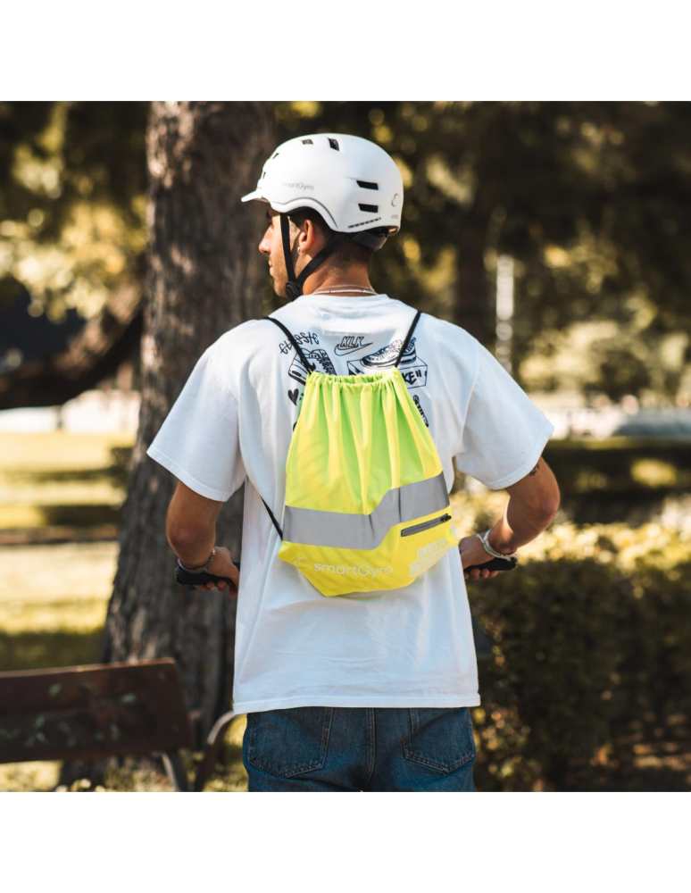 bolsa-reflectante-verde-las-palmas-tenerife-canarias-patineteros-