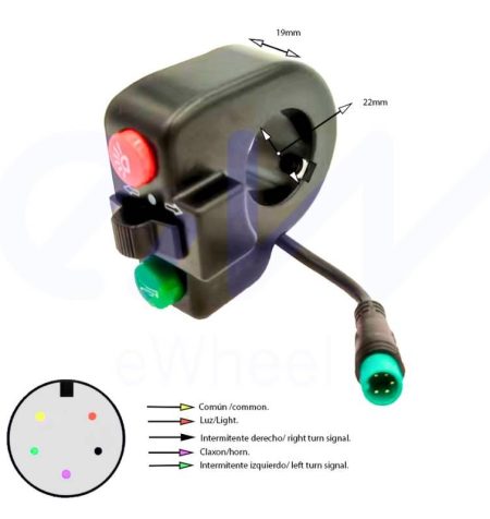 botonera-intermitecncia-luces-claxon-waterproof-las-palmas-tenerife-canarias-2