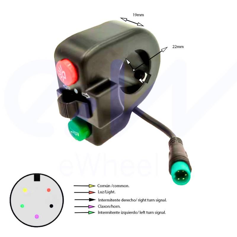 botonera-intermitecncia-luces-claxon-waterproof-las-palmas-tenerife-canarias-2