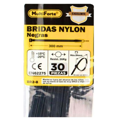 bridas-nylon-4.8x200mm-30-unidades-las-palmas-gran-canaria-santa-cruz-tenerife-fuerteventura-lanzarote-la-palma-canarias-patineteros