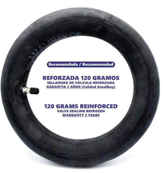 cámara-de-aire-8,5x2-válvula-recta-reforzada-amalibay-120gr-xiaomi-m365-las-palmas-tenerife-canarias-patineteros-1