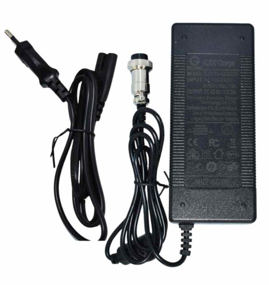 cargador-42v-2ah-3pin-gx-16-las-palmas-gran-canaria-santa-cruz-tenerife-fuerteventura-lanzarote-graciosa-la-palma-la-gomera-el-hierro-canarias-patineteros