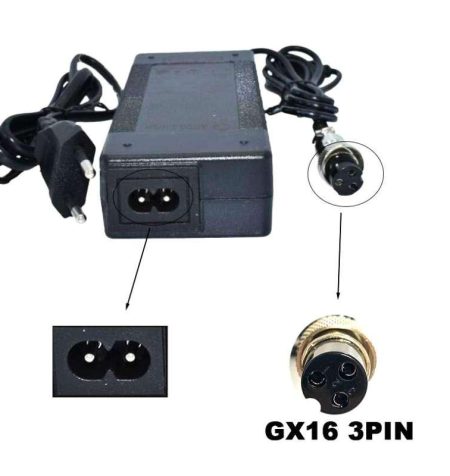 cargador-42v-2ah-3pin-gx-16-las-palmas-tenerife-canarias-patineteros-1