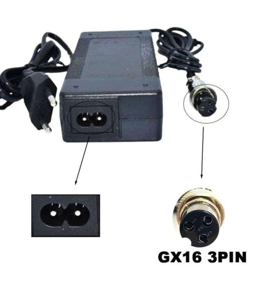 cargador-42v-2ah-3pin-gx-16-las-palmas-tenerife-canarias-patineteros-1