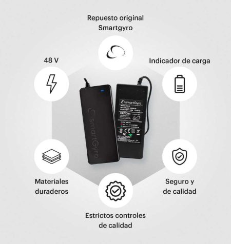 cargador-4800-48v-smartgyro-speedway-rockway-crossover-las-palmas-tenerife-canarias-patineteros-3