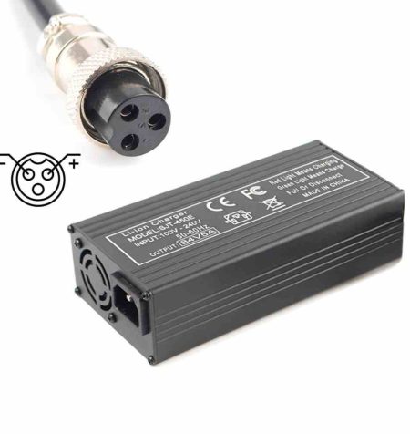 cargador-72v-5A-conector-gx16-las-palmas-tenerife-canarias-patineteros-1