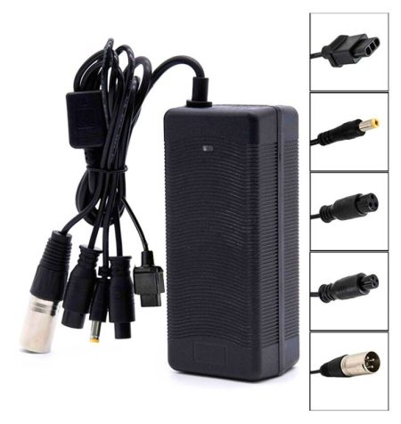 cargador-multiuso-48v-2ah-conectorgx16-gx12-dc5.5mm-xlr-niu-las-palmas-gran-canaria-tenerife-fuerteventura-lanzarote-canarias