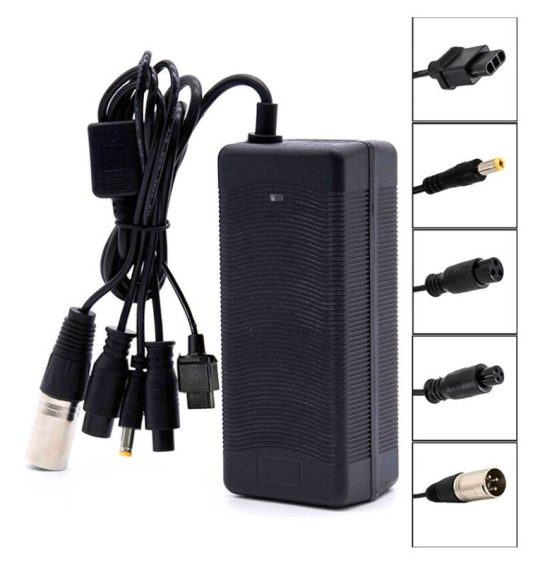 cargador-multiuso-48v-2ah-conectorgx16-gx12-dc5.5mm-xlr-niu-las-palmas-gran-canaria-tenerife-fuerteventura-lanzarote-canarias