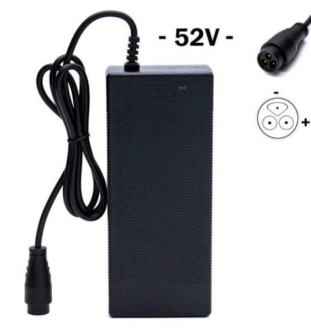 cargador-premium-52V-2A-conector-LP-16-dualtron-MINI-nuevo-las-palmas-tenerife-canarias-patineteros