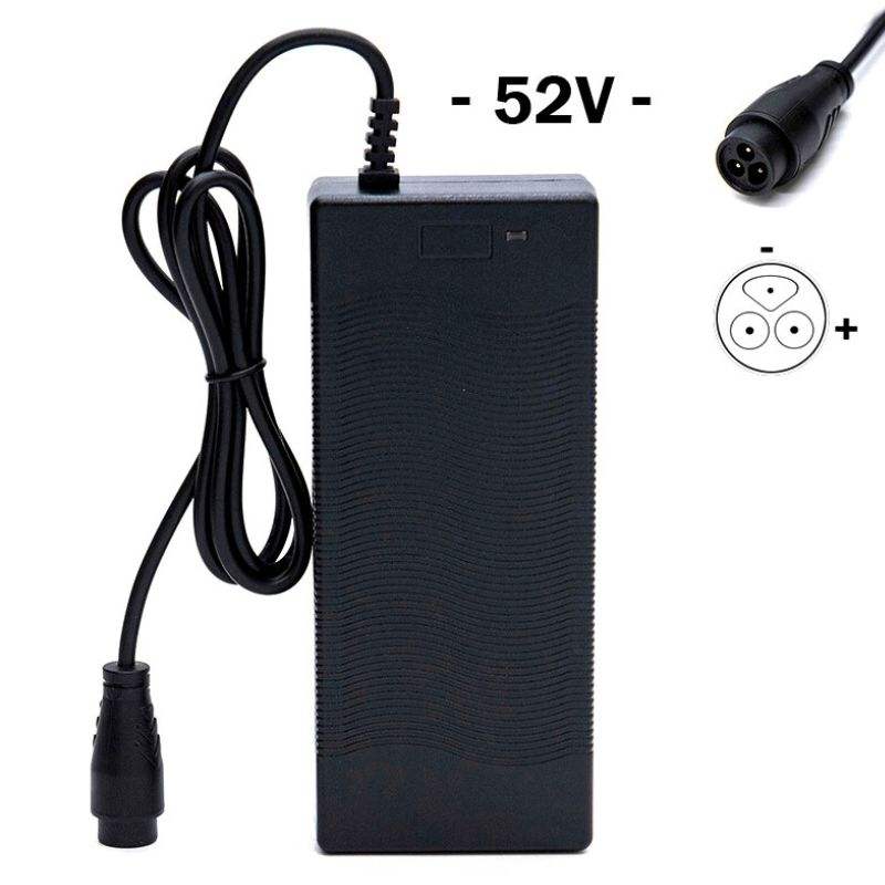cargador-premium-52V-2A-conector-LP-16-dualtron-MINI-nuevo-las-palmas-tenerife-canarias-patineteros