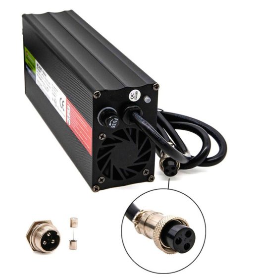 cargador-rapido-60V-65A-conector-GX16-original-Minimotors-Dualtron-las-palmas-gran-canaria-santa-cruz-tenerife-fuerteventura-canarias