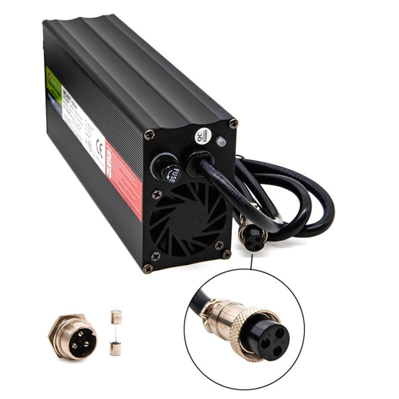 cargador-rapido-60V-65A-conector-GX16-original-Minimotors-Dualtron-las-palmas-gran-canaria-santa-cruz-tenerife-fuerteventura-canarias