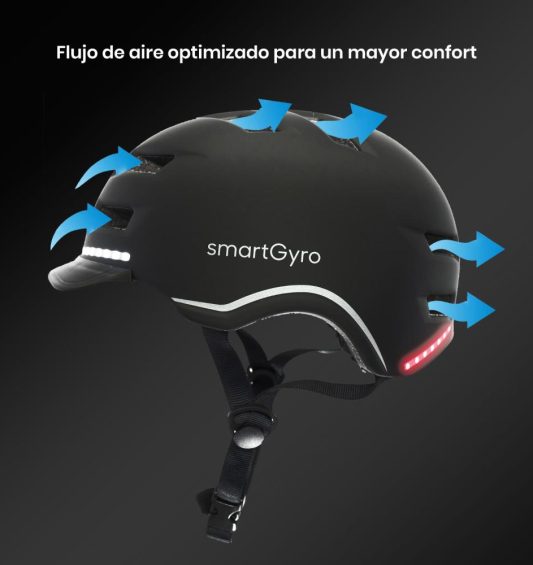 casco-smartgyro-smart-helmet-PRO-black-las-palmas-tenerife-canarias-patineteros-17