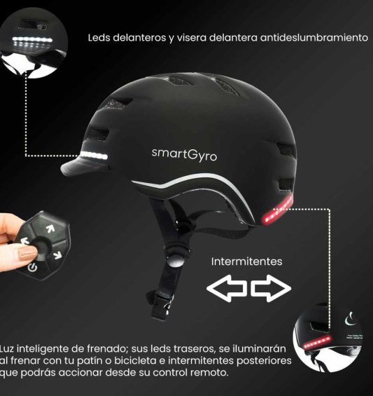 casco-smartgyro-smart-helmet-PRO-black-las-palmas-tenerife-canarias-patineteros-18
