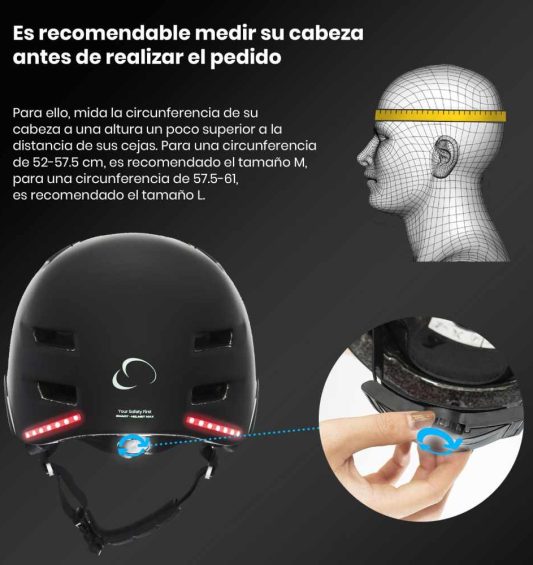 casco-smartgyro-smart-helmet-PRO-black-las-palmas-tenerife-canarias-patineteros-20