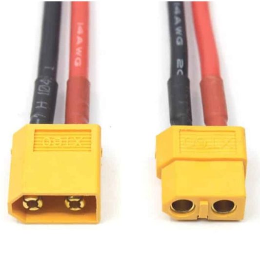 conector-XT60-Amass-con-cable-pack-de-5-pares-las-palmas-tenerife-canarias-patineteros-1