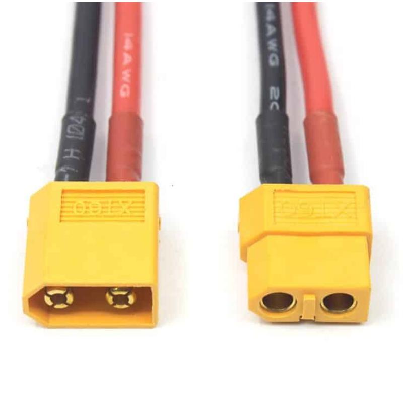 conector-XT60-Amass-con-cable-pack-de-5-pares-las-palmas-tenerife-canarias-patineteros-1