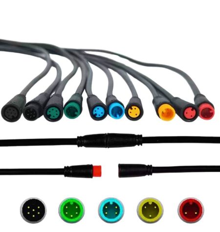 conectores-waterproof-pack-cinco-las-palmas-gran-canaria-santa-cruz-tenerife-fuerteventura-lanzarote-graciosa-la-palma-gomera-el-hierro-canarias-patineteros