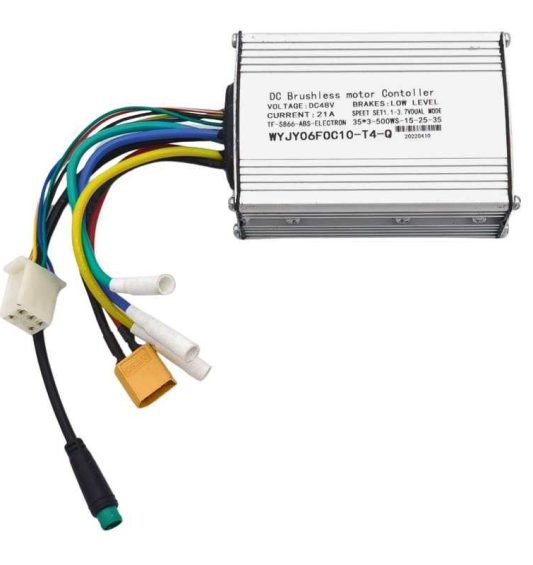 controladora-S866-48V-800W-Smartgyro-Rockway-Speedway-conector-waterproof-5-pines-12-18-25-las-palmas-tenerife-canarias-2