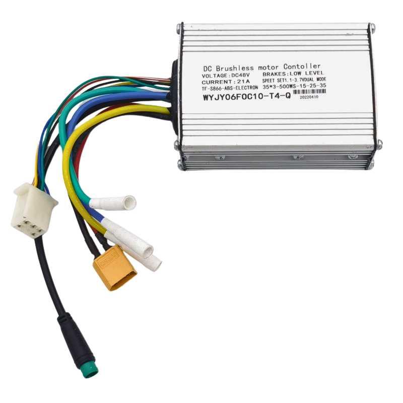 controladora-S866-48V-800W-Smartgyro-Rockway-Speedway-conector-waterproof-5-pines-12-18-25-las-palmas-tenerife-canarias-2