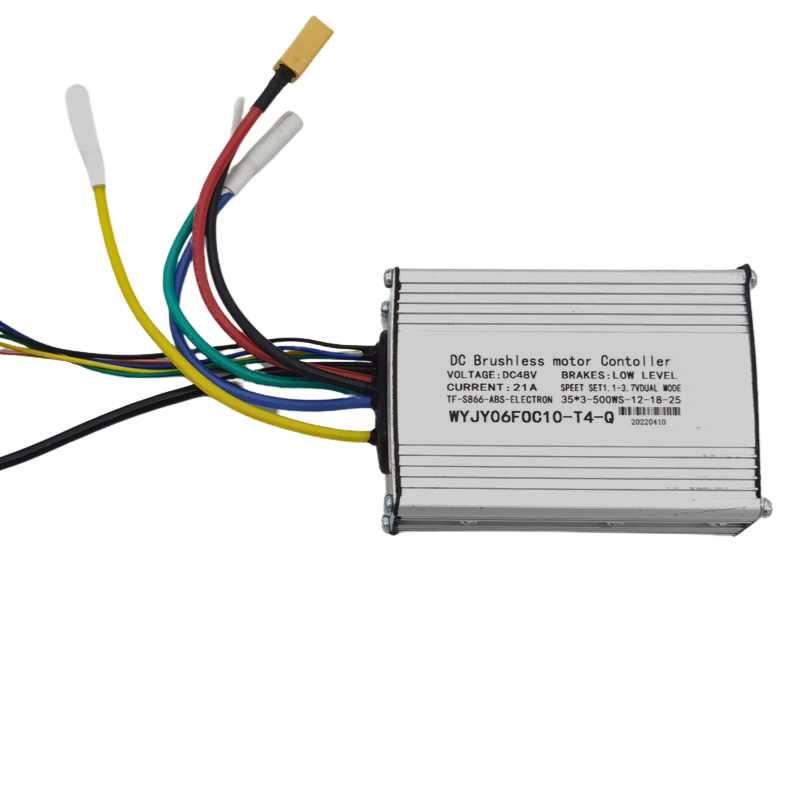 controladora-S866-48V-800W-Smartgyro-Rockway-Speedway-conector-waterproof-5-pines-12-18-25-las-palmas-tenerife-canarias-3