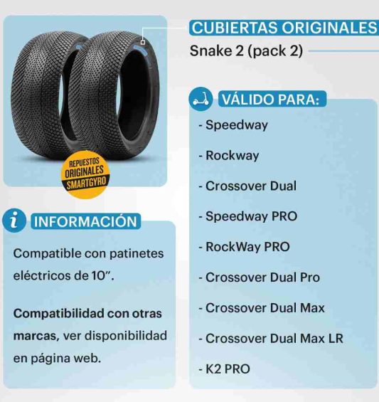 cubierta-10x2,75-6,5-pack-2-speedway-rockway-crossover-las-palmas-tenerife-canarias-patineteros