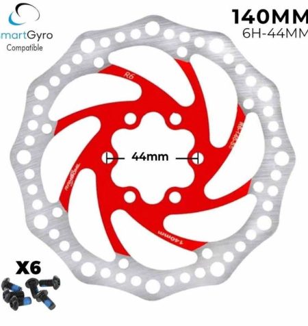 disco-de-freno-140mm-rojo-para-smartgyro-las-palmas-tenerife-canarias-patineteros